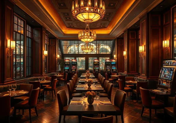 Gilded Pavilion Manor — dining 3