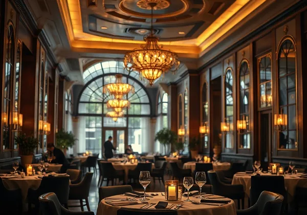 Gilded Pavilion Manor — sec dining