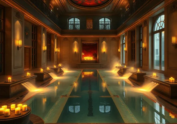 Gilded Pavilion Manor — sec spa