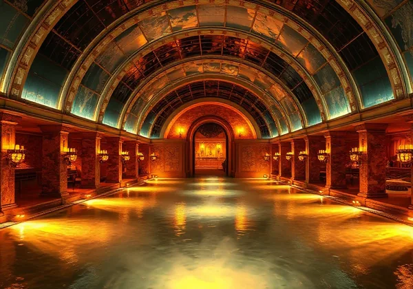 Gilded Pavilion Manor — spa 1