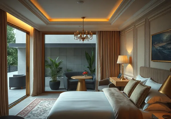 Gilded Pavilion Manor — room 4