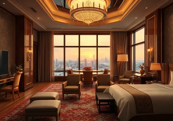 Gilded Pavilion Manor — room 3