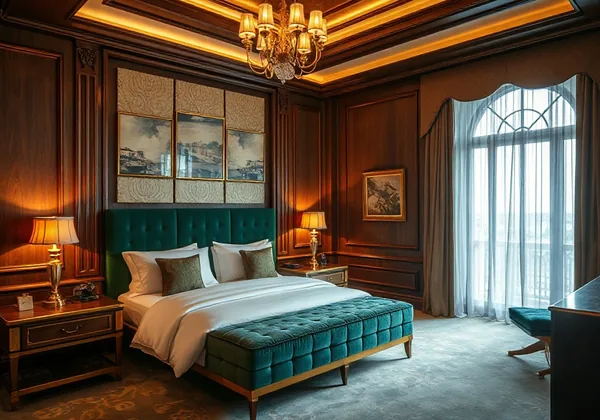 Gilded Pavilion Manor — room 1