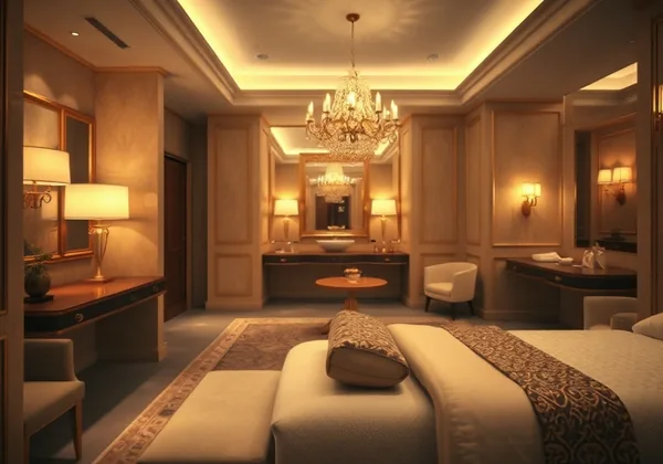 Gilded Pavilion Manor — spa 2
